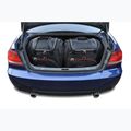 KJUST BMW 3 Coupe Kofferraumtaschen Set 2006-2013 4 Stück schwarz 13