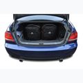 KJUST BMW 3 Coupe Kofferraumtaschen Set 2006-2013 4 Stück schwarz 14