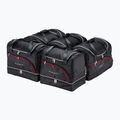 Gepäckträgertaschen-Set KJUST Dacia Logan Limousine 2012-2020 5 Stk black