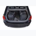 KJUST BMW 3 Touring Kofferraumtaschen Set 2005-2013 4 Stück schwarz 17