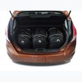 Gepäckträgertaschen-Set KJUST Ford Fiesta 2012-2017 3 Stk black 13