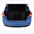 Gepäckträgertaschen-Set KJUST Ford Focus Hatchback 2011-2018 4 Stk black 17