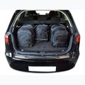 Gepäckträgertaschen-Set KJUST Fiat Croma 2005-2010 4 Stk black 16