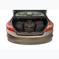 Gepäckträgertaschen-Set KJUST Honda Civic Limousine 2012-2017 4 Stk black 13