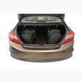 Gepäckträgertaschen-Set KJUST Honda Civic Limousine 2012-2017 4 Stk black 14