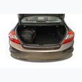 Gepäckträgertaschen-Set KJUST Honda Civic Limousine 2012-2017 4 Stk black 16