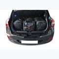 Gepäckträgertaschen-Set KJUST Hyundai I30 Hatchback 2012-2016 4 Stk black 11