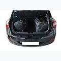 Gepäckträgertaschen-Set KJUST Hyundai I30 Hatchback 2012-2016 4 Stk black 13