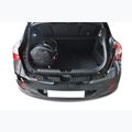 Gepäckträgertaschen-Set KJUST Hyundai I30 Hatchback 2012-2016 4 Stk black 14