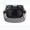 Gepäckträgertaschen-Set KJUST Hyundai I30 Wagon 2012-2017 4 Stk black 16