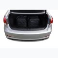 Gepäckträgertaschen-Set KJUST Hyundai I40 Limousine 2011-2018 4 Stk black 19