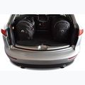 Gepäckträgertaschen-Set KJUST Infiniti FX35 2003-2009 4 Stk black 17