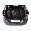 Gepäckträgertaschen-Set KJUST Jeep Cherokee 2014-2020 4 Stk black 14