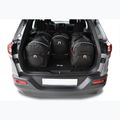 Gepäckträgertaschen-Set KJUST Jeep Cherokee 2014-2020 4 Stk black 15