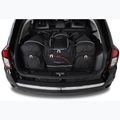 Gepäckträgertaschen-Set KJUST Jeep Compass 2007-2015 4 Stk black 14