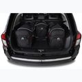 Gepäckträgertaschen-Set KJUST Jeep Compass 2007-2015 4 Stk black 15
