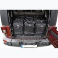 Gepäckträgertaschen-Set KJUST Jeep Wrangler 2007-2018 4 Stk black 14
