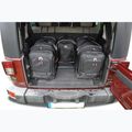 Gepäckträgertaschen-Set KJUST Jeep Wrangler 2007-2018 4 Stk black 15