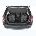 KJUST BMW X1 Kofferraumtaschen Set 2009-2015 4 Stück schwarz 13
