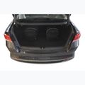Gepäckträgertaschen-Set KJUST Kia Optima Limousine 2015-2019 5 Stk black 19
