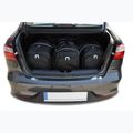 Gepäckträgertaschen-Set KJUST Kia Rio Limousine 2012-2016 4 Stk black 14