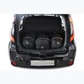 Gepäckträgertaschen-Set KJUST Kia Soul 2014-2016 3 Stk black 13