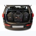 Gepäckträgertaschen-Set KJUST Kia Sportage 2010-2016 4 Stk black 15