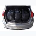Gepäckträgertaschen-Set KJUST Kia Venga 2009-2019 3 Stk black 13