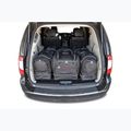 Gepäckträgertaschen-Set KJUST Lancia Voyager 2011+ 7 Stk black 10