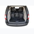 Gepäckträgertaschen-Set KJUST Lancia Voyager 2011+ 7 Stk black 11