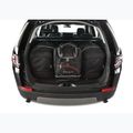 Gepäckträgertaschen-Set KJUST Land Rover Discovery Sport 2014+ 4 Stk black 12