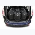 Gepäckträgertaschen-Set KJUST Mazda 5 Minivan 2005-2010 4 Stk. Schwarz 10