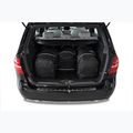 Gepäckträgertaschen-Set KJUST Mercedes-Benz B 2011-2018 4 Stk. Schwarz 14