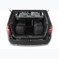Gepäckträgertaschen-Set KJUST Mercedes-Benz B 2011-2018 4 Stk. Schwarz 15