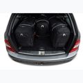 Gepäckträgertaschen-Set KJUST Mercedes-Benz C Combi 2006-2014 4 Stk. Schwarz 13