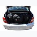 Gepäckträgertaschen-Set KJUST Mercedes-Benz C Limousine 2006-2014 4 Stk. Schwarz 12