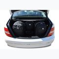 Gepäckträgertaschen-Set KJUST Mercedes-Benz C Limousine 2006-2014 4 Stk. Schwarz 13