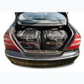 Gepäckträgertaschen-Set KJUST Mercedes-Benz CLK 2002-2010 4 Stk. Schwarz 14