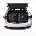 Gepäckträgertaschen-Set KJUST Mazda 6 Kombi 2012+ 5 Stk. Schwarz 11