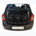 Gepäckträgertaschen-Set KJUST Nissan Micra 2010-2017 3 Stk. Schwarz 9