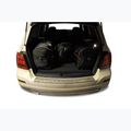 Gepäckträgertaschen-Set KJUST Mercedes-Benz GLK 2008-2015 4 Stk. Schwarz 12