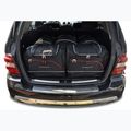 Gepäckträgertaschen-Set KJUST Mercedes-Benz M 2005-2011 5 Stk. Schwarz 11