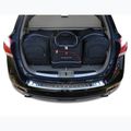 Gepäckträgertaschen-Set KJUST Nissan Murano 2008-2015 4 Stk. Schwarz 11