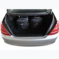 Gepäckträgertaschen-Set KJUST Mercedes-Benz S 2005-2013 4 Stk. Schwarz 12