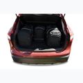 Gepäckträgertaschen-Set KJUST Nissan Qashqai 2007-2013 4 Stk. Schwarz 14