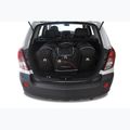 Gepäckträgertaschen-Set KJUST Opel Antara 2006-2010 4 Stk. Schwarz 12