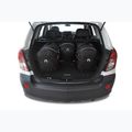 Gepäckträgertaschen-Set KJUST Opel Antara 2006-2010 4 Stk. Schwarz 13