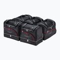 Gepäckträgertaschen-Set KJUST Opel Astra Limousine 2012-2015 5 Stk. Schwarz