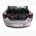 Gepäckträgertaschen-Set KJUST Opel Astra Limousine 2012-2015 5 Stk. Schwarz 11