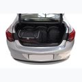 Gepäckträgertaschen-Set KJUST Opel Astra Limousine 2012-2015 5 Stk. Schwarz 12